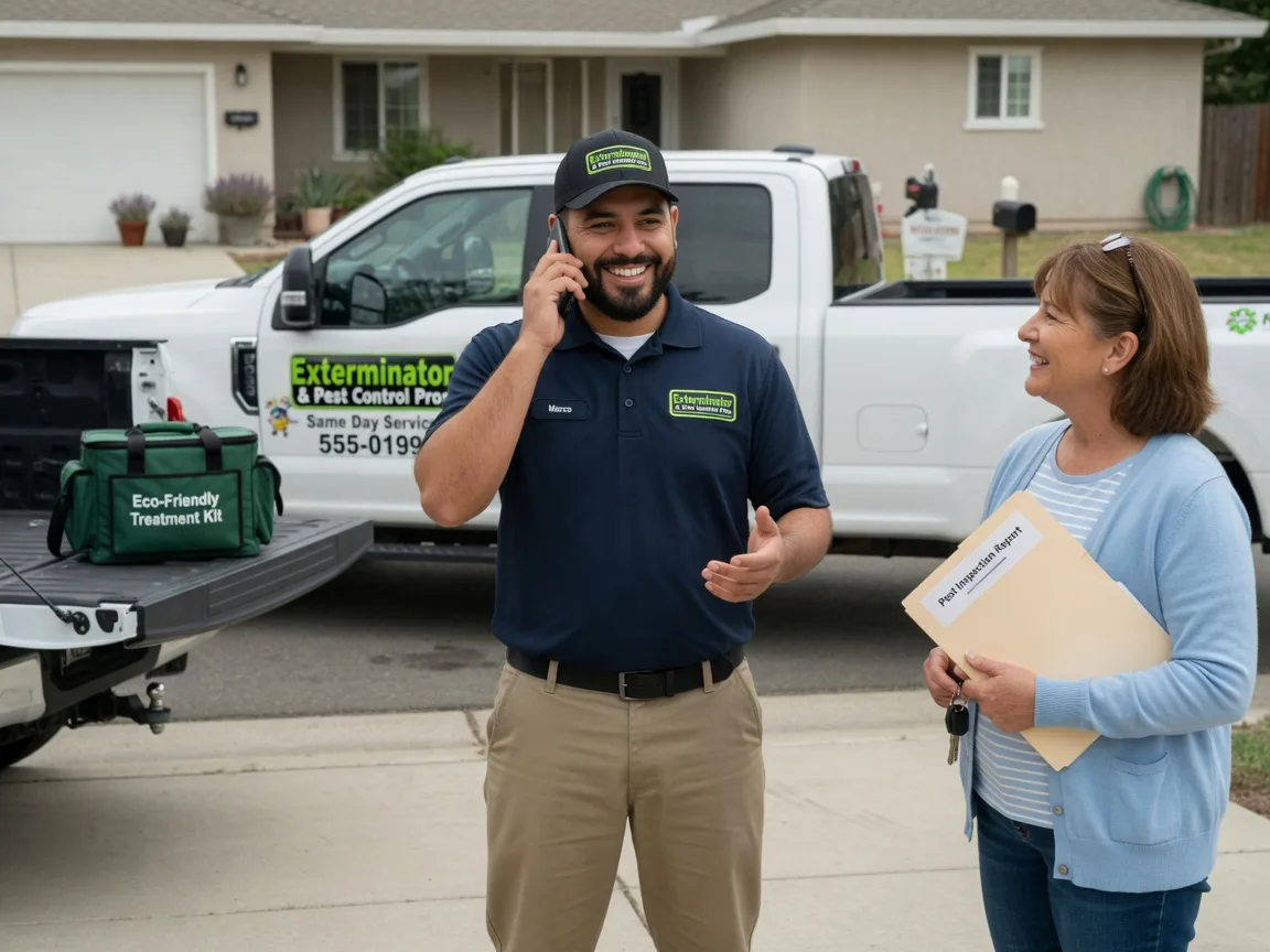 Emergency Pest Control Guild, TN FAQs